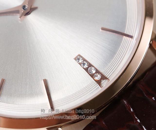 vacheron Constantin手錶 2019新款 江詩丹頓紀念款 升級V4完美版 江詩丹頓高端男士腕表  hds1331